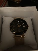 Armbanduhr Primex Quartz schwarz goldfarben nigenagelneu uhr