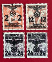 DEUTSCHES REICH POLEN GENERALGOUVERNEMENT 1940 GEST.