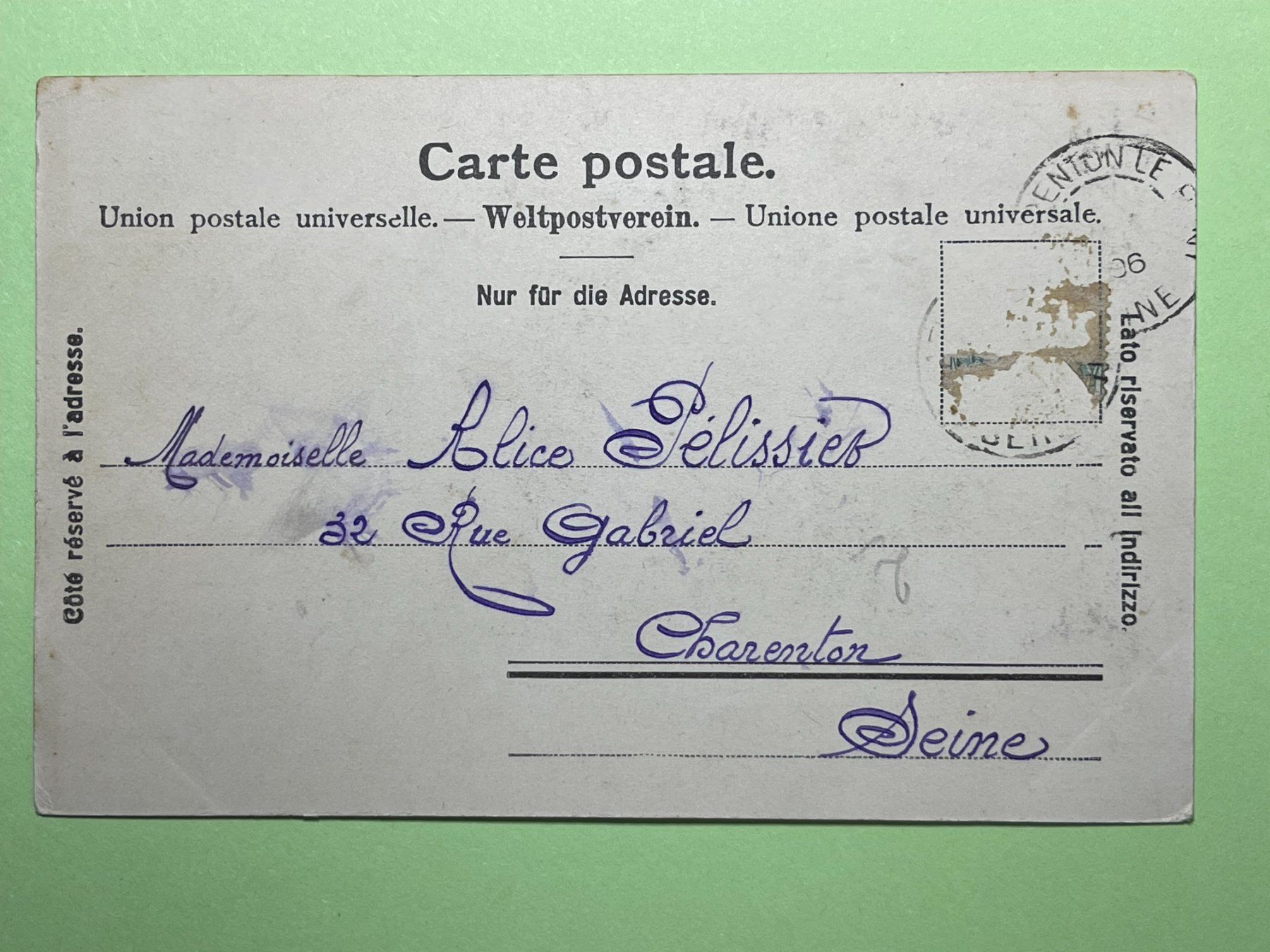 Cartoline postali: Souvenir du Lac Léman – Usato da Steg VS venduto da _vinci_ 1