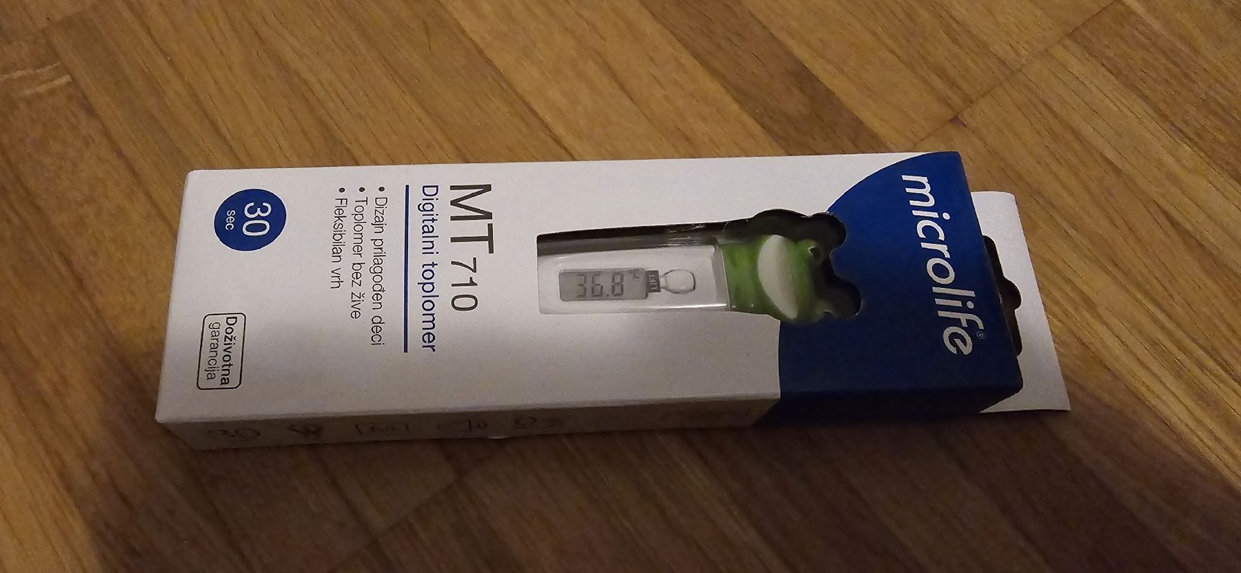 Altro per la casa: Microlife Digital Thermometer Neu! – Nuovo e nell'imballaggio originale da Rickenbach Sulz venduto da Markiba