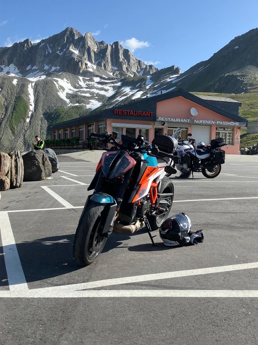 Strada: KTM Super Duke R – Usato da Wigoltingen venduto da niesli86