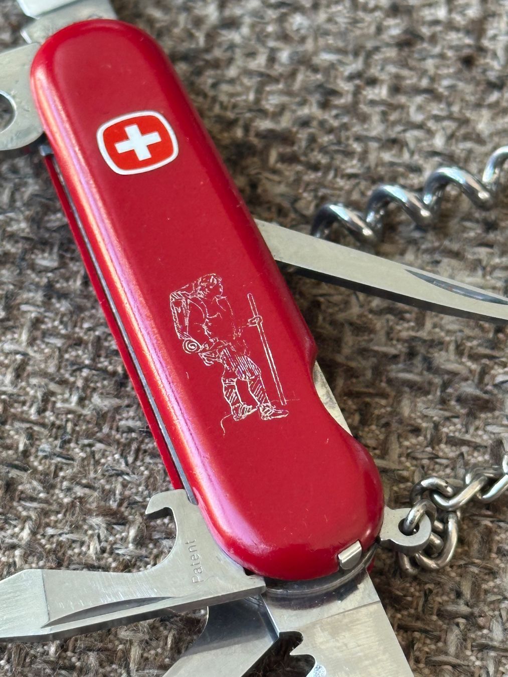 Wenger Couteaux de poche: Altes Sackmesser WENGER Cascade RAR – D'occasion à Dübendorf par lan1808 5