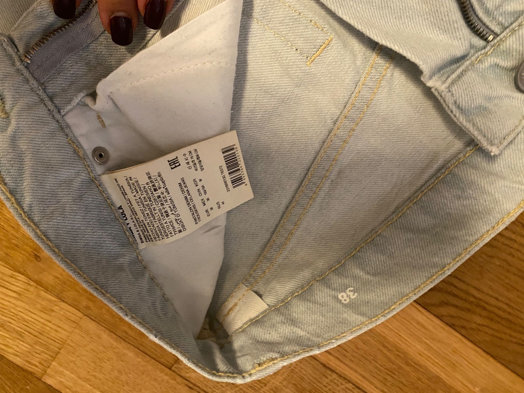 Jeans: Neue Bimba Y Lola Jeans Gr 38 – Nuovo e nell'imballaggio originale da Baar venduto da egl_q6qy 5