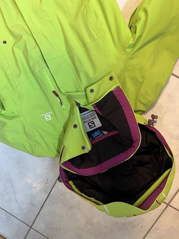 Jacken: Freizeitjacke von Salomon – Gebraucht aus Schwarzenberg LU von Ocean340 2