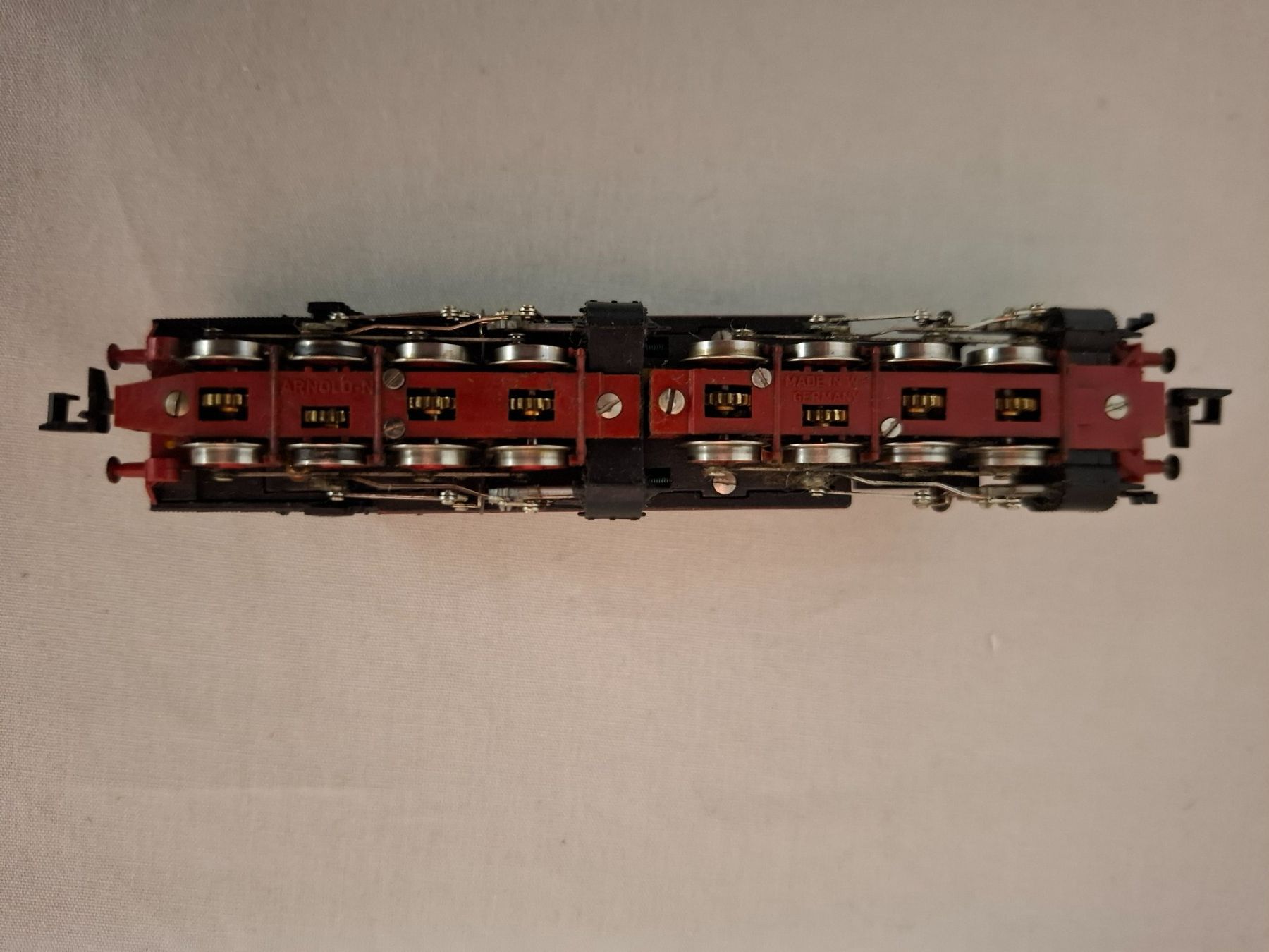 Arnold Modelleisenbahnen: ARNOLD Dampflokomotive BR96 016 "Mallet" der DR, Analog – Gebraucht aus Grenchen von georges053 3