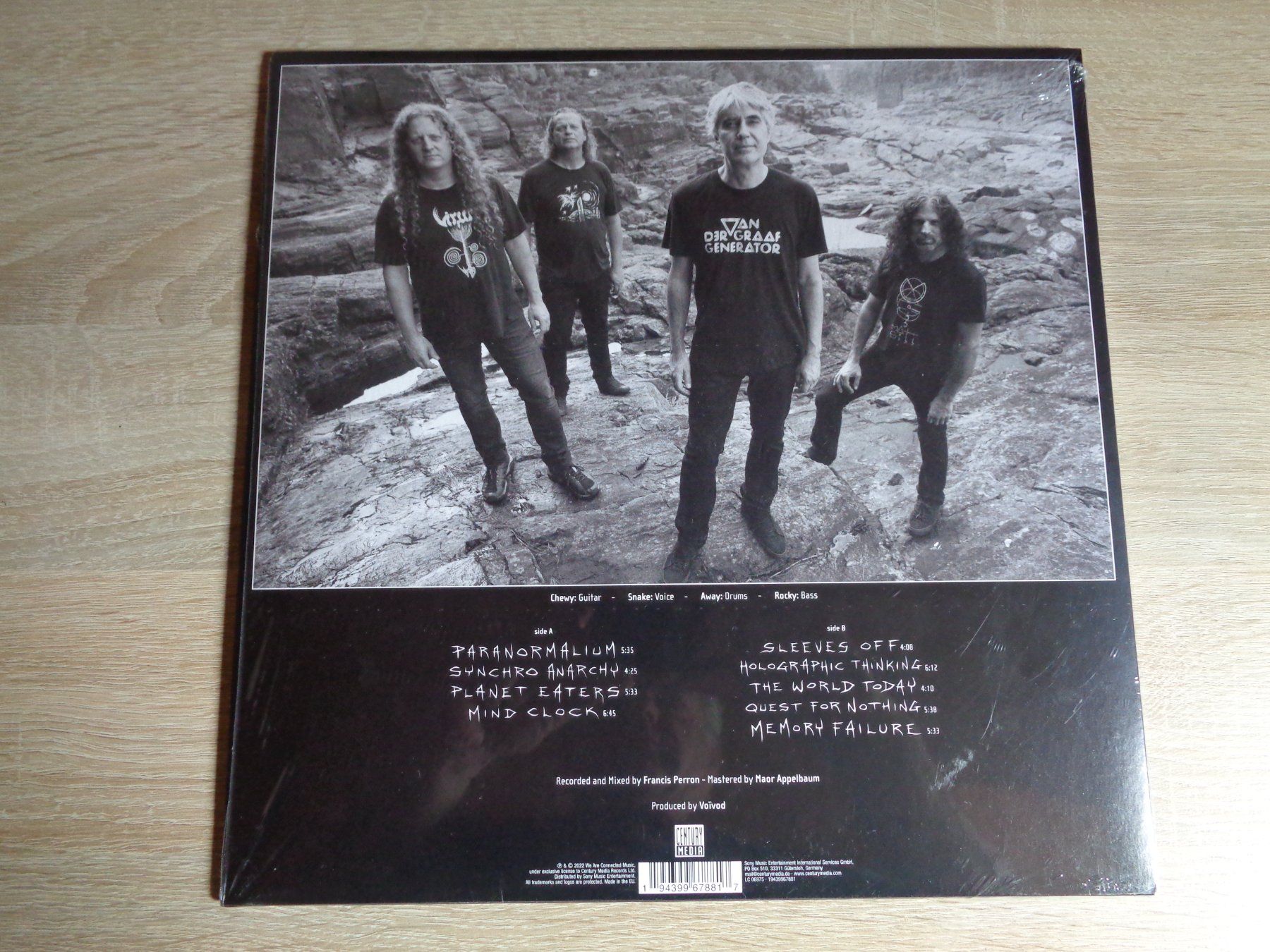 Dischi in vinile: VOIVOD - SYNCHRO ANARCHY (LP) – Nuovo (secondo la descrizione) da Weiningen ZH venduto da Princebebe 1