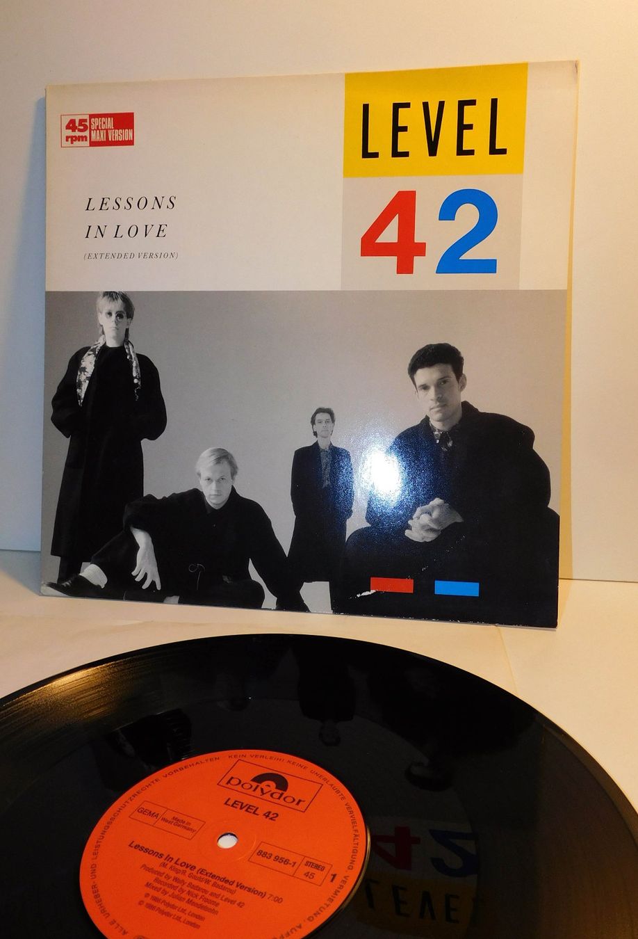 Dischi in vinile: Lp - Level 42 1986 Schallplatte   Lp – Usato da Sursee venduto da 76 4