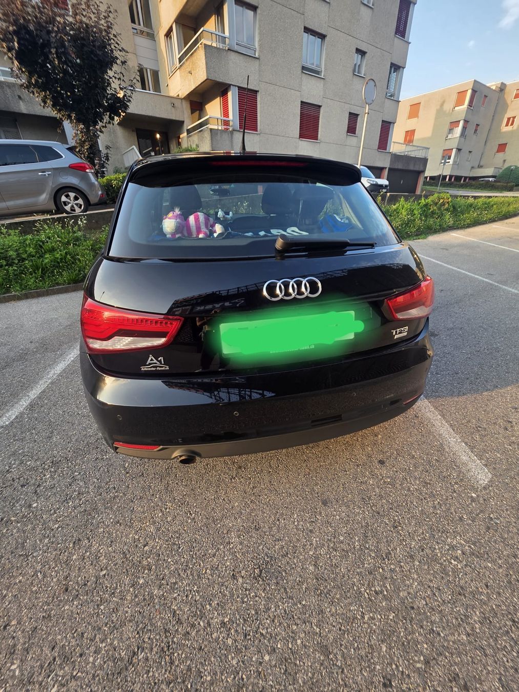 Audi Automobili: audi A 1 2016 – Usato da Leibstadt venduto da par_68sx 1