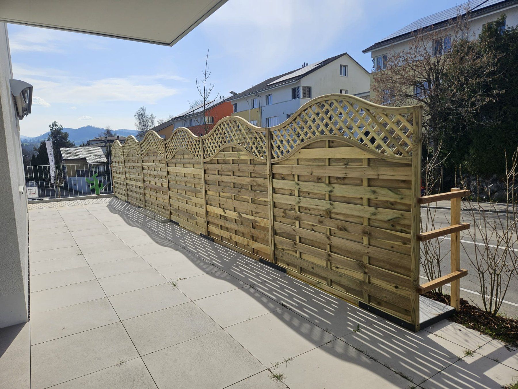 Paraventi: Sichtschutz für Terrasse – Nuovo (secondo la descrizione) da Domat/Ems venduto da Snoopy20010 2
