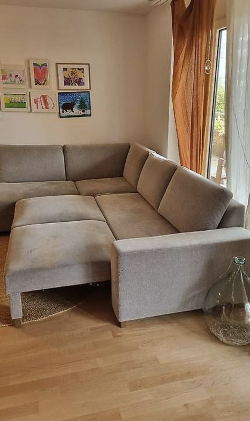 Divani: Grosses IKEA SÖRVALLEN Ecksofa mit Schlaffunktion – Usato da Zug venduto da ram_n27t 4