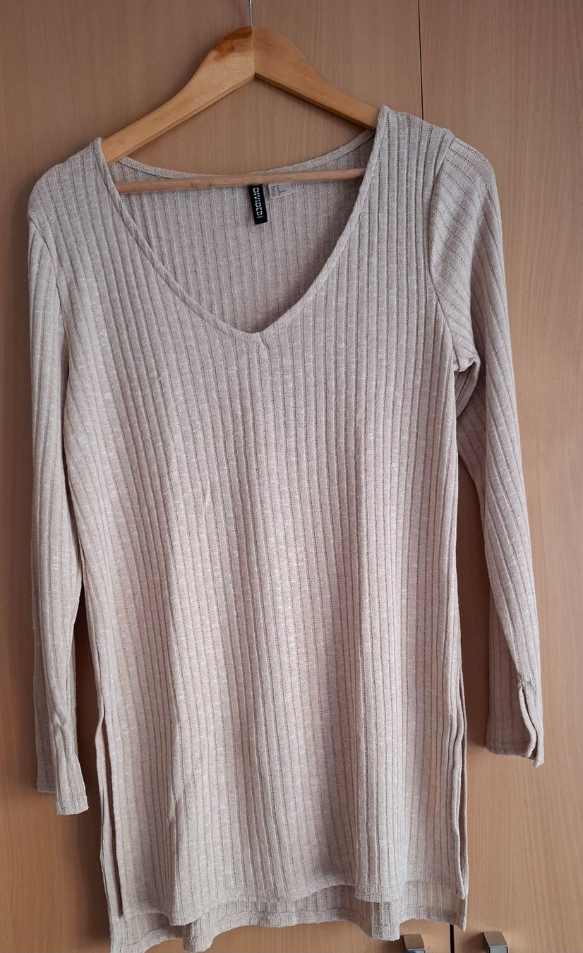 H&M Pullover & Sweatshirts: 2x Beige Pullover gr.M – Gebraucht aus Oberurnen von rotty80 1