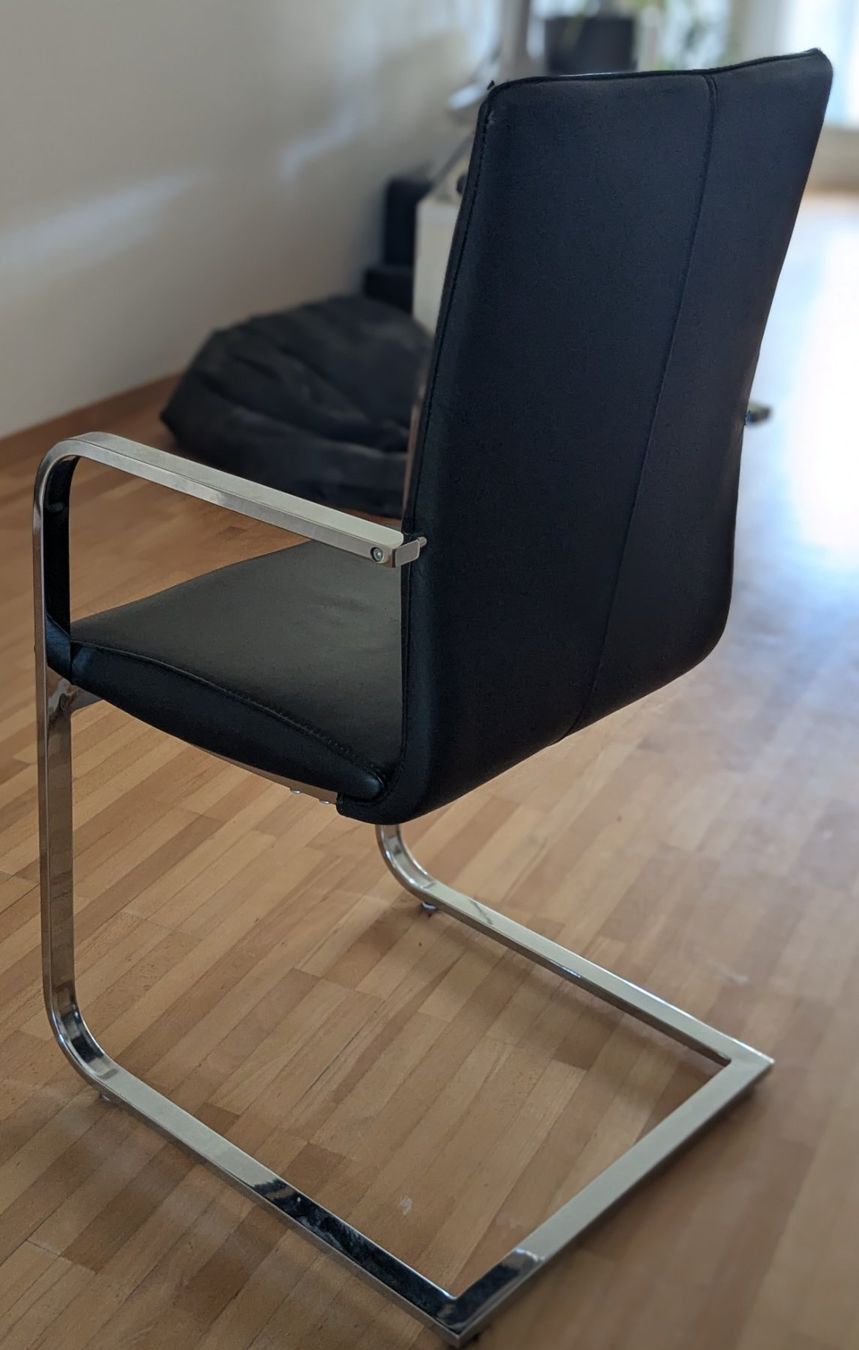 Tables: Esstisch aus Glas inkl 4 Stühle – D'occasion à Widen par mic_ld7j 6