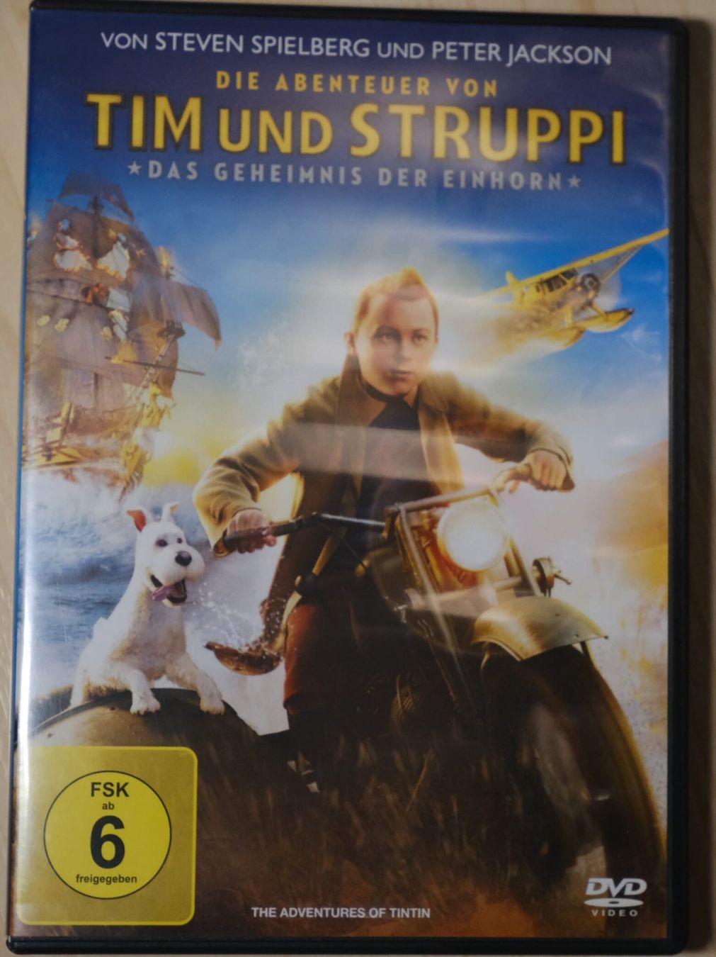 Tutti i DVDs: DVD Tim und Struppi - das Geheimnis der Einhorn – Usato da Aesch (Neftenbach) venduto da Nid-do