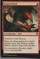 TCG Magic The Gathering MTG DMU 129 Hammerhand