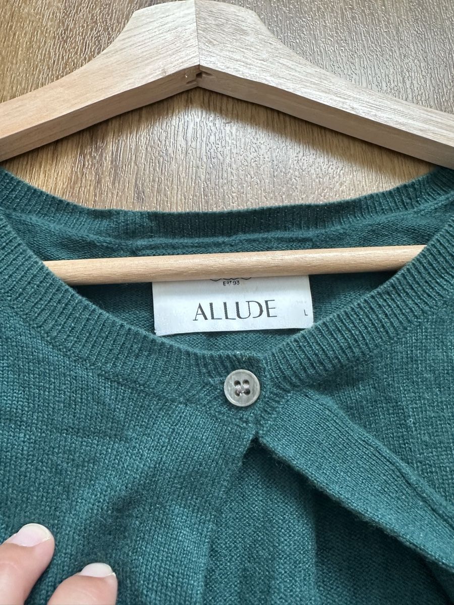 Allude Giacche: Allude Kaschmir Cardigan – Nuovo (secondo la descrizione) da Luzern venduto da car_p8sz 1