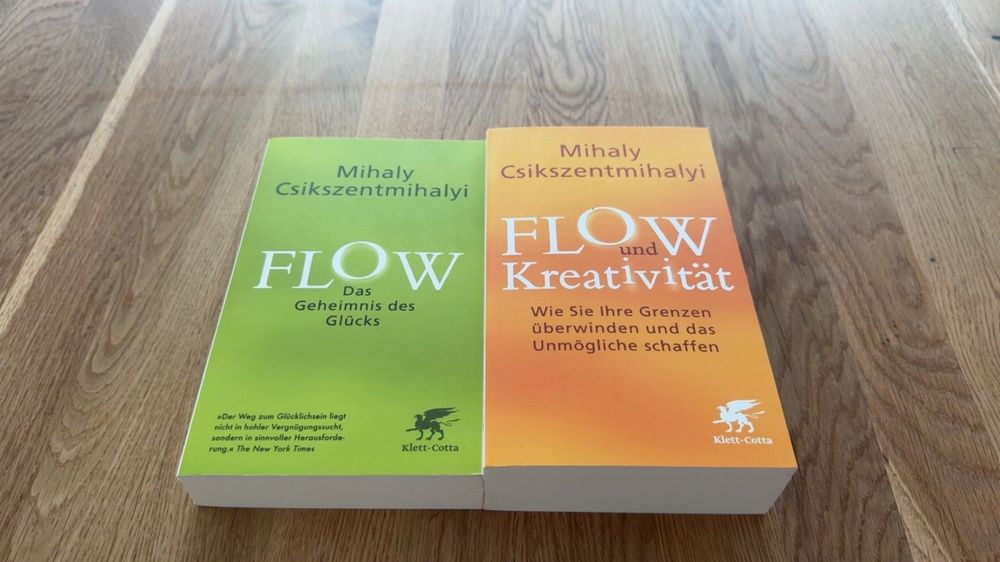 2 Bücher zu verkaufen – Flow (Neu (gemäss Beschreibung)) in Untervaz ...