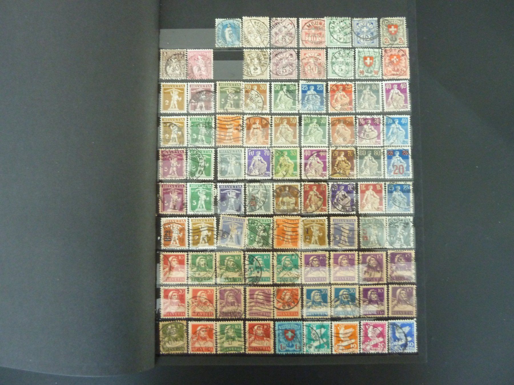 Tutti i francobolli: Lot CH (828) – Usato da Onex venduto da BANGON80 1