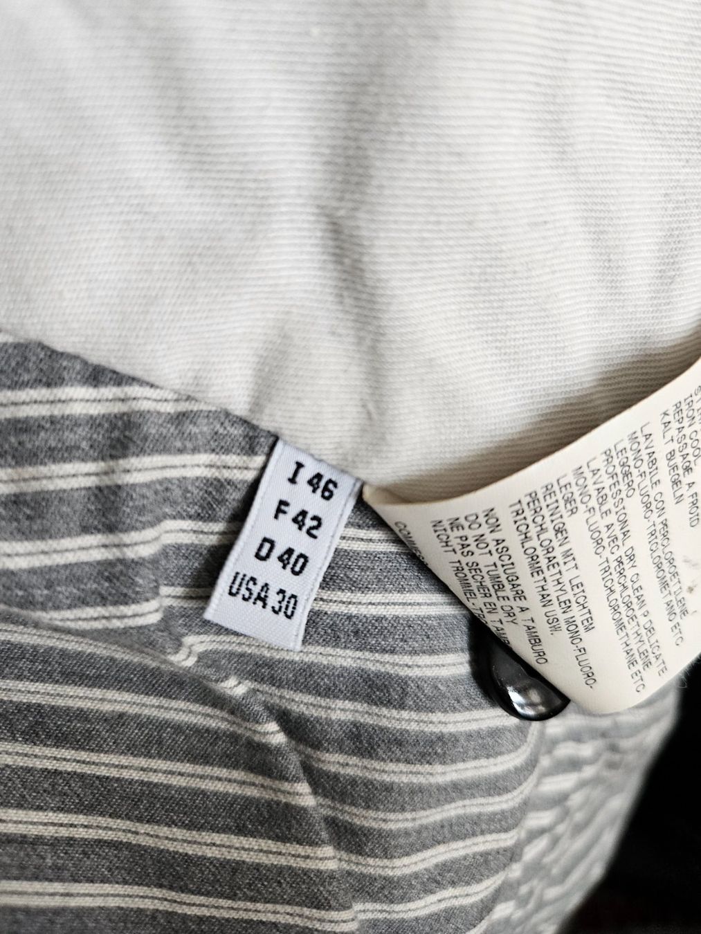 High Giacche: Blazer marque HIGH Use 40 / 42 – Usato da Cheyres venduto da Karine-Schweiz 6