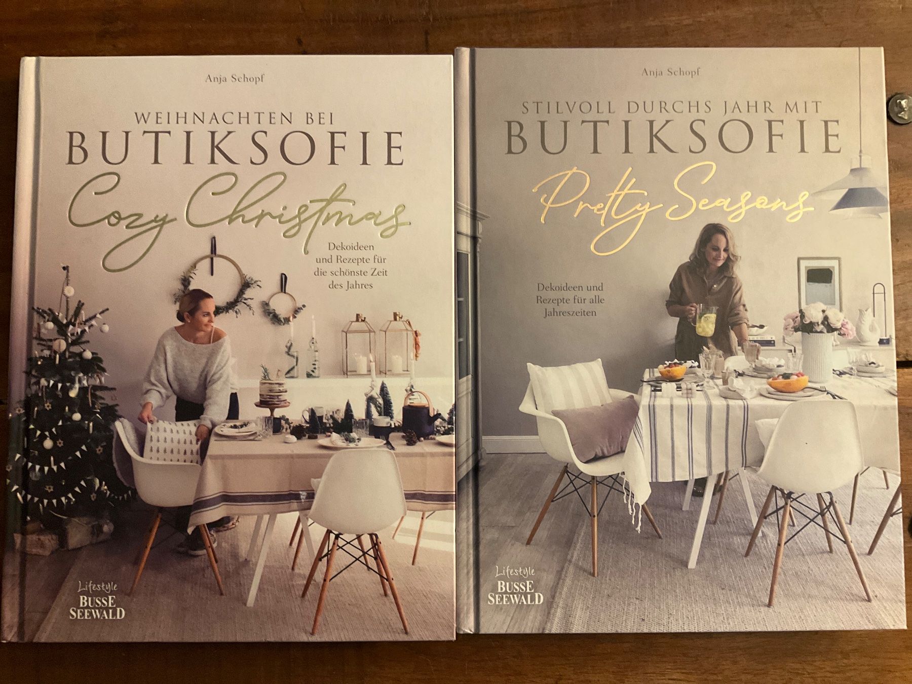 Libri: Butiksofie 2 Bücher - Anja Schopf – Usato da Avenches venduto da Lactobacille