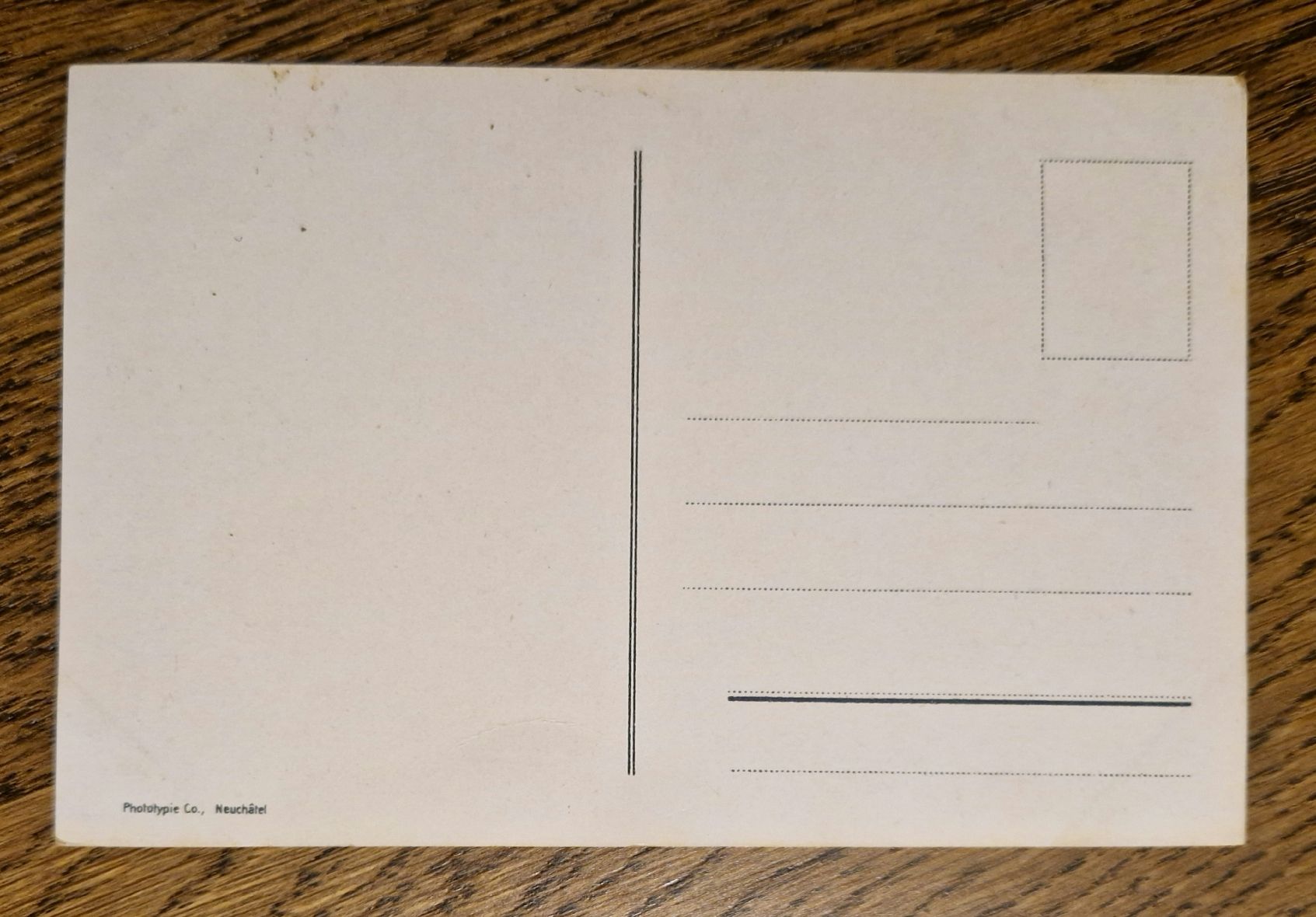 Cartes postales: Neuchâtel vue générale – D'occasion à Ebikon par Donar50 1