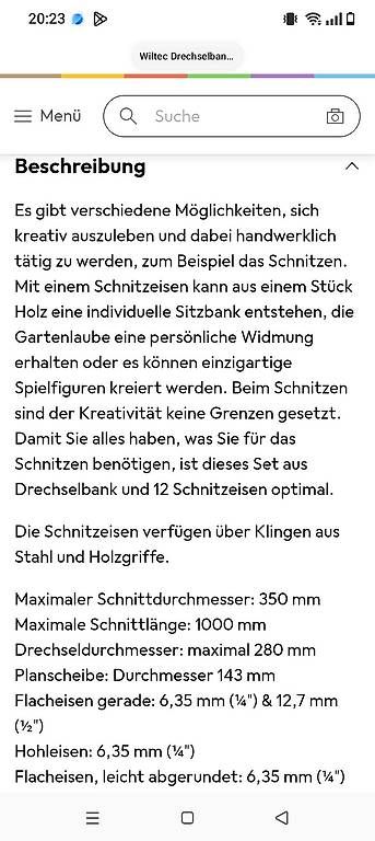 Alle Maschinen: Drechselbank – Gebraucht aus Scharnachtal von jus_6vt6 4