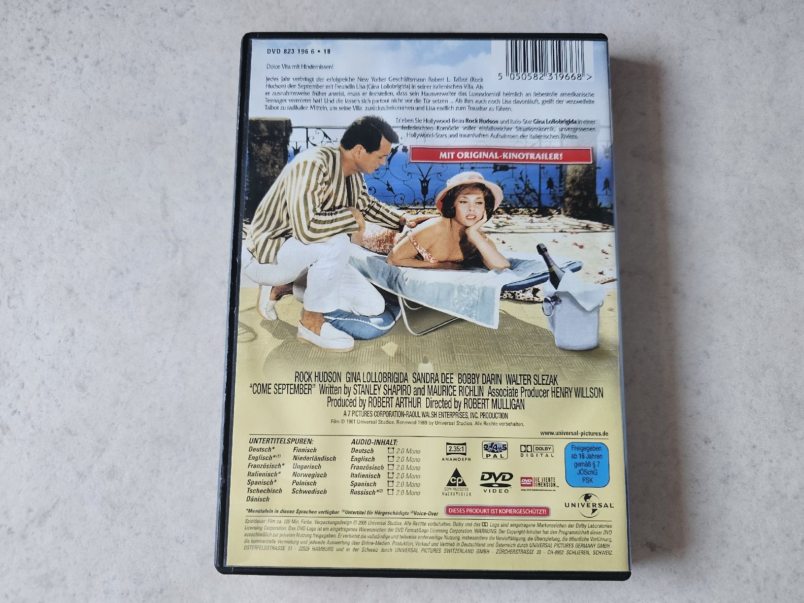 Alle DVDs: Happy End im September – Gebraucht aus Schneisingen von backstore24 1