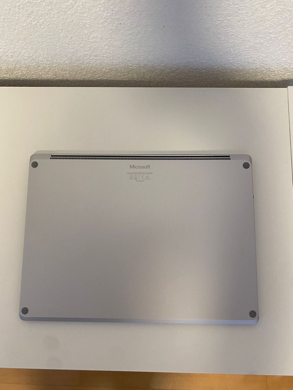 Microsoft Notebook: Microsoft Surface Laptop 3 1867 – Usato da Adlikon b.Regensdf venduto da sof_v82f 2