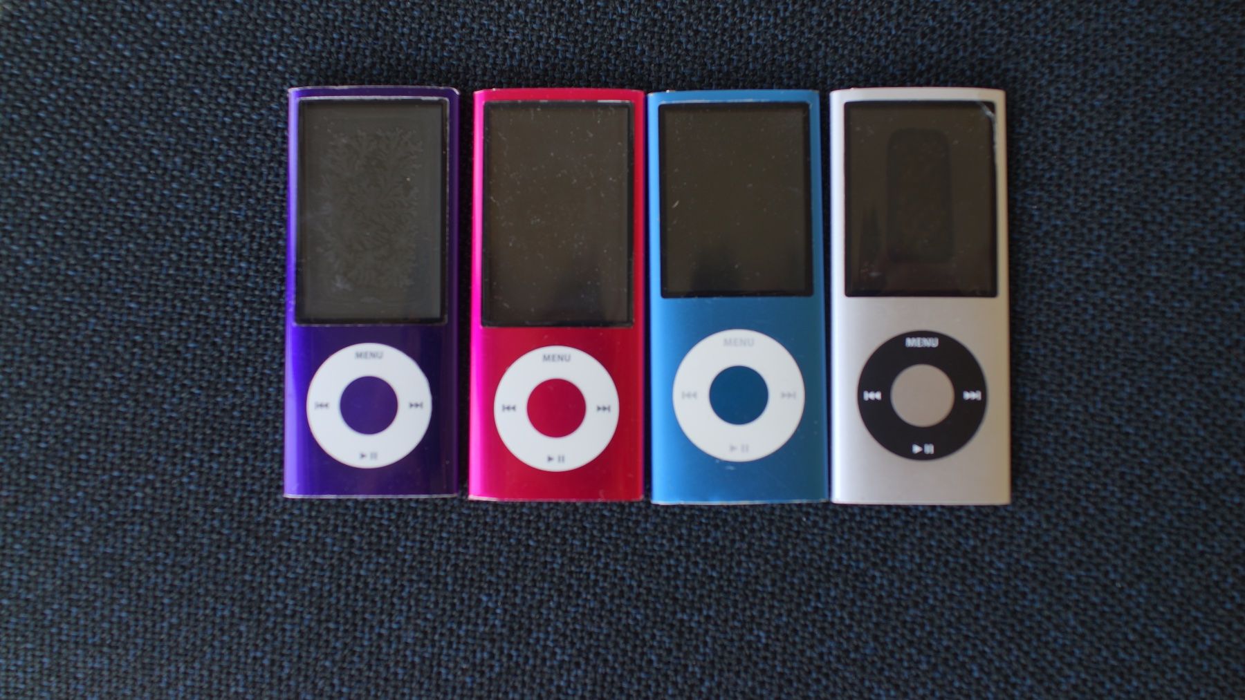 Apple Systèmes audio & multimédias: 4 x iPod Nano zu verkaufen – Défectueux à Biel/Bienne par Cyp79