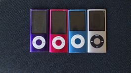 4 x iPod Nano zu verkaufen