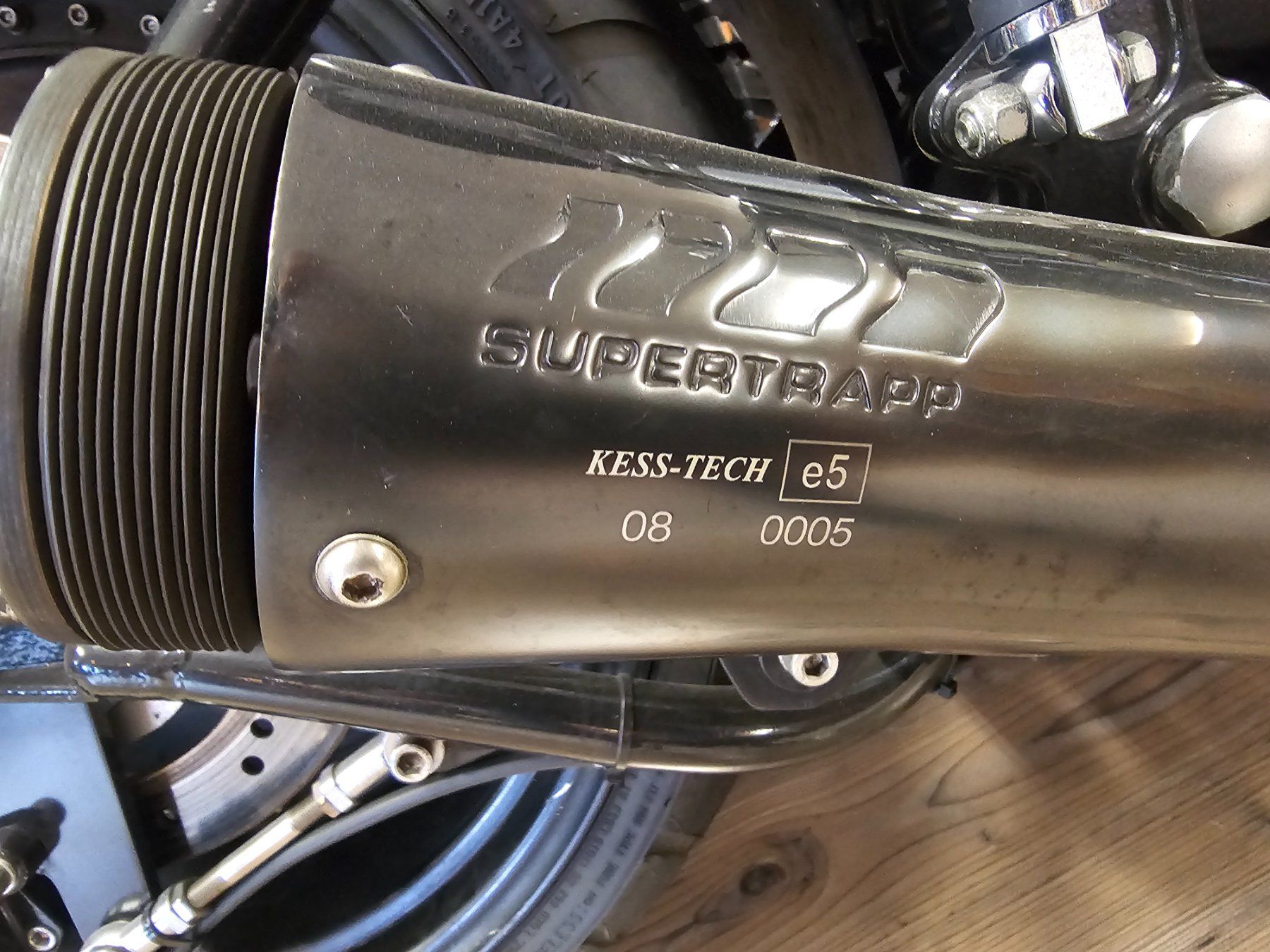 Harley-Davidson Chopper: Harley Davidson FXSTB Night Rain Umbau – Usato da Goldau venduto da Ktmuze 5