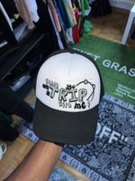 ADR Trucker Cap (Schwarz/Weiss)