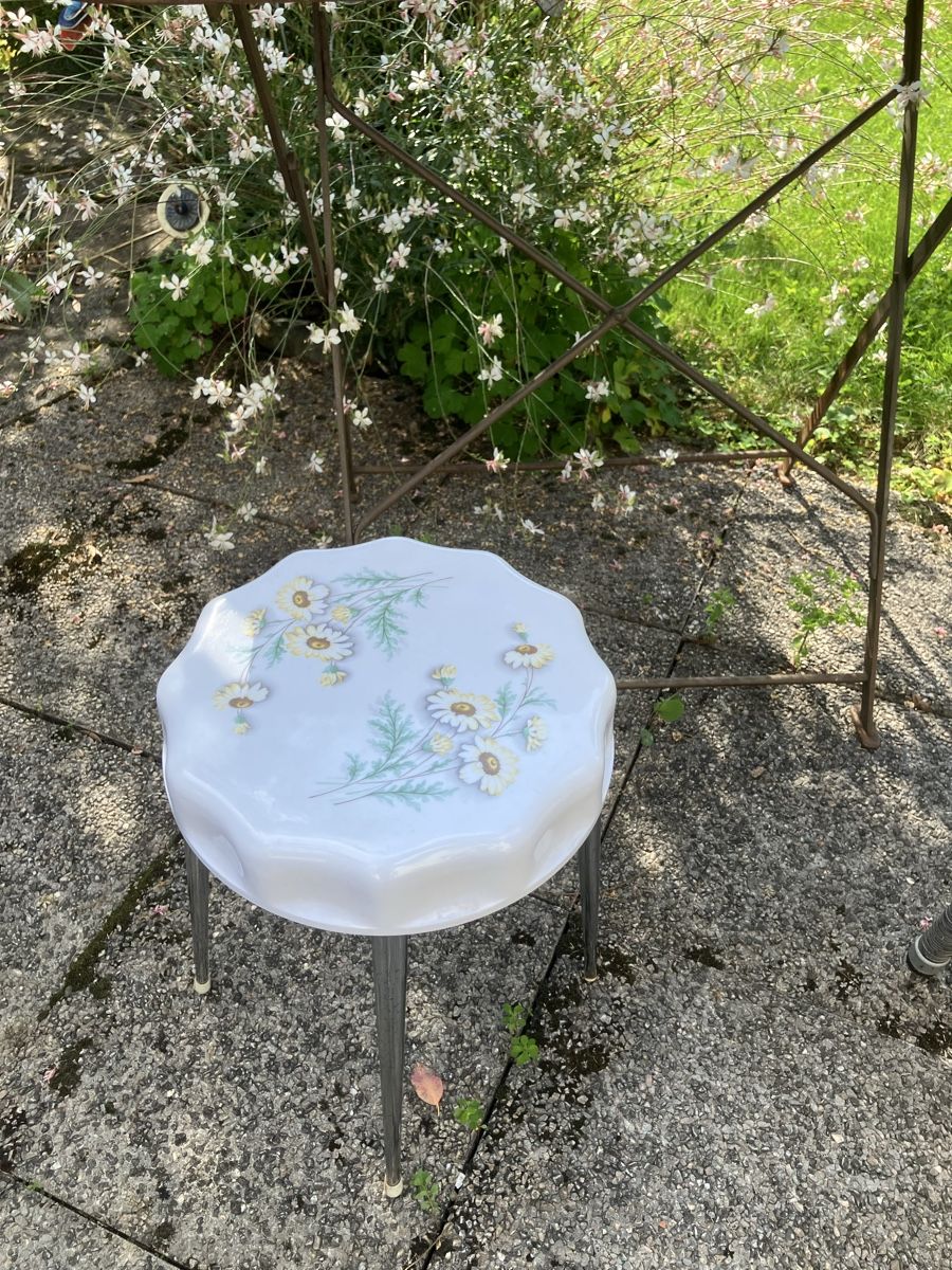 Sgabelli: Tabouret vintage Gilac – Usato da Morges venduto da kouly 1
