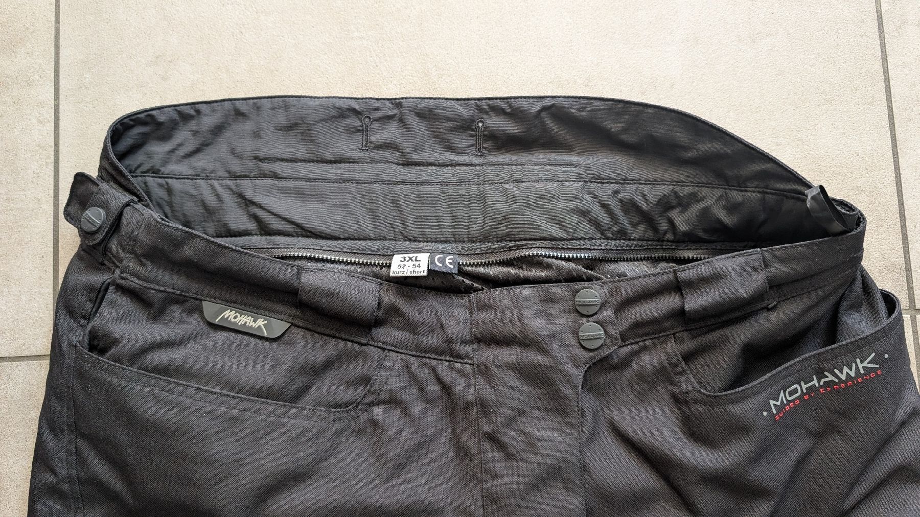 Pantaloni: Polo Mohawk Motorradhose – Nuovo (secondo la descrizione) da Lengnau BE venduto da Mac161161 1