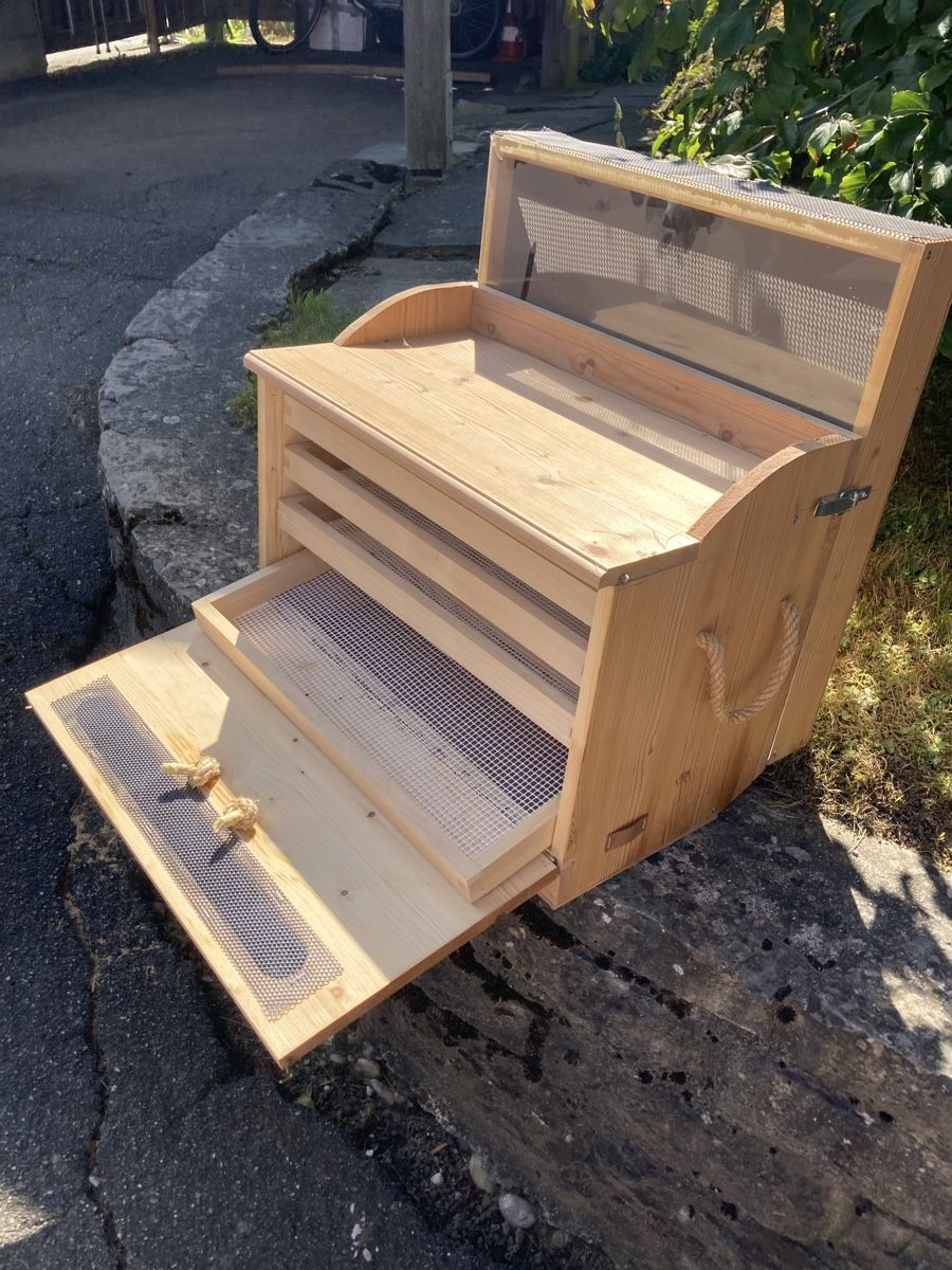 Elettrodomestici da cucina: Dörgerät Solar, Sonnentrockner, Dörex – Usato da Wynigen venduto da Dabigler 2