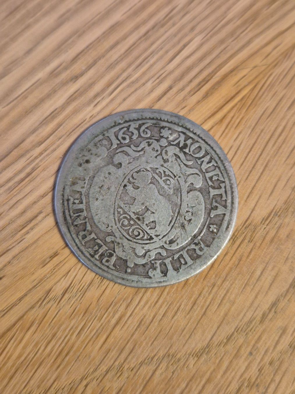 Tutti le monete: Bern 20 Kreuzer 1656 - Silber – Usato da Mels venduto da Goldenfalcon