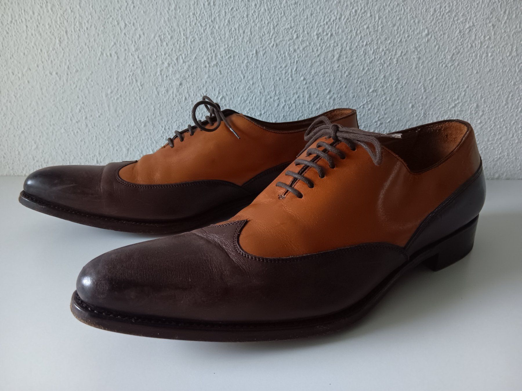 Herrenschuhe: LODING Chaussures / Leder Schuhe pointure / Nummer 41,5 -7,5 – Gebraucht aus Cossonay-ville von Super-Price-Quality 2