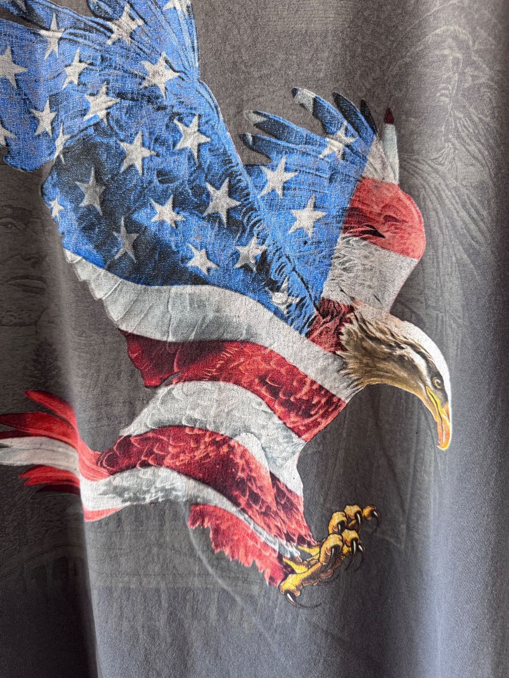 T-Shirts: USA T-shirt eagle Jerzees MEN XL – Gebraucht aus Neuchâtel von _Easy_to_Find_ 3