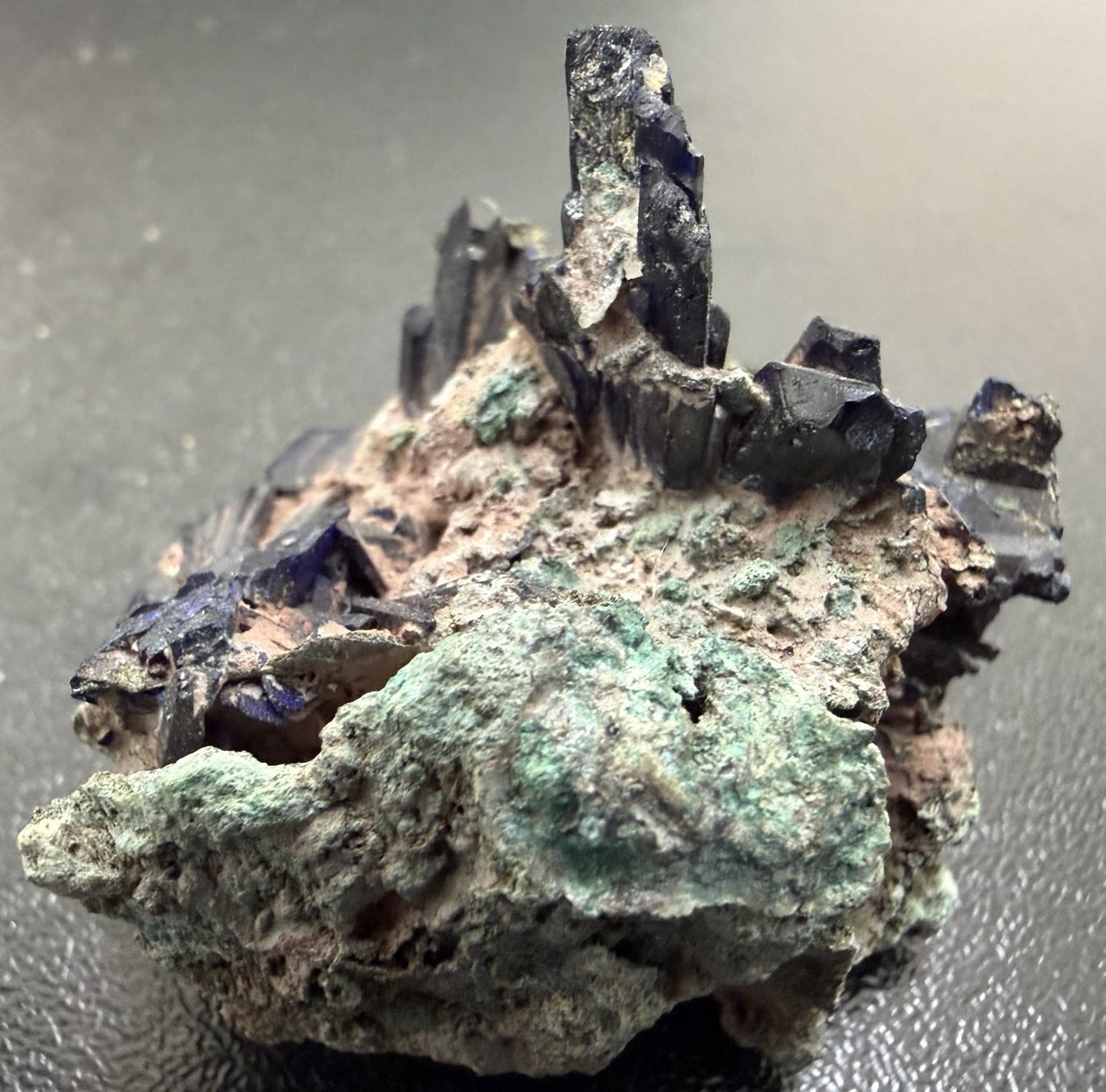 Minerali & Pietre curative: Azurite auf Matrix, Namibia (4b46) – Nuovo (secondo la descrizione) da Muri b. Bern venduto da Gemmes