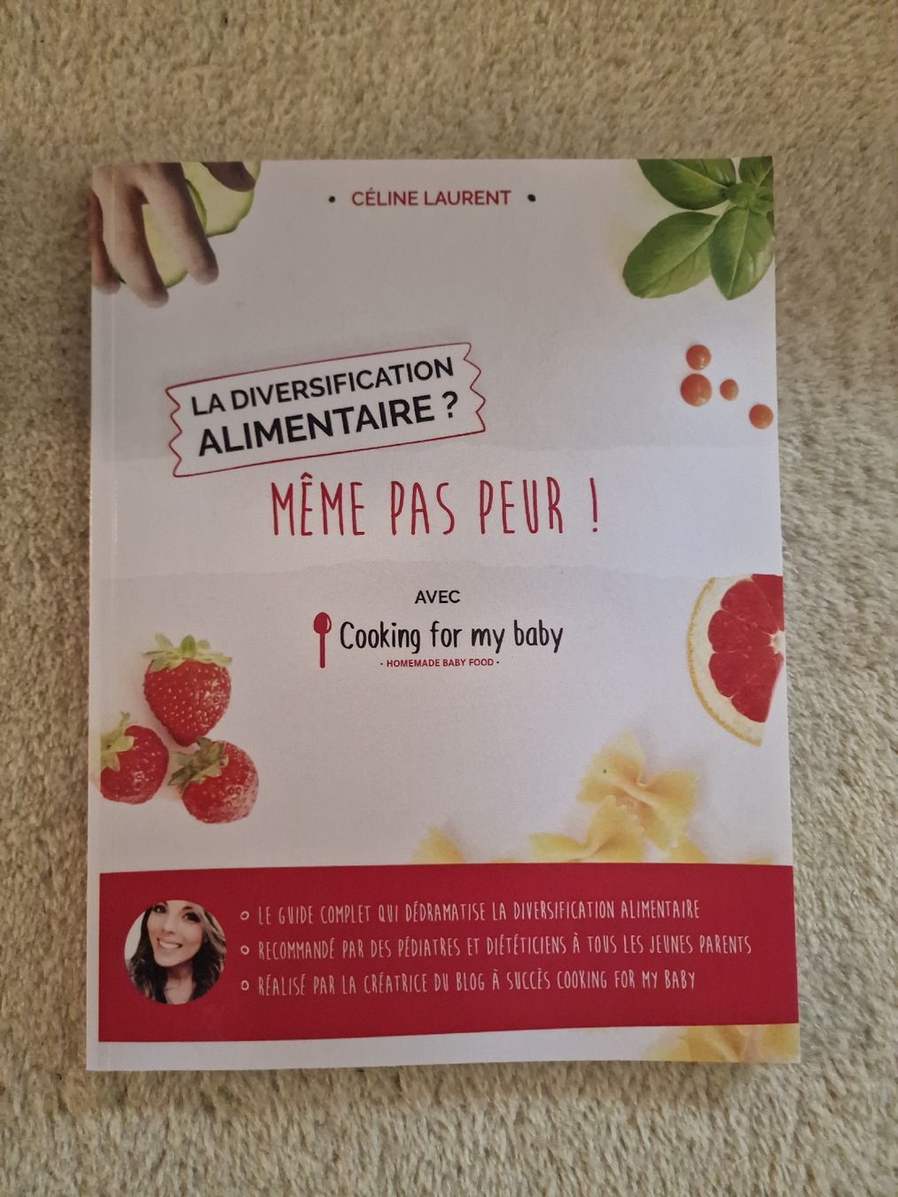Libri: Livre "Même pas peur!" La diversification alimentaire – Usato da Fribourg venduto da Rabalam