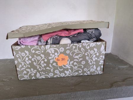 grosses Kleiderpaket Gr. 50