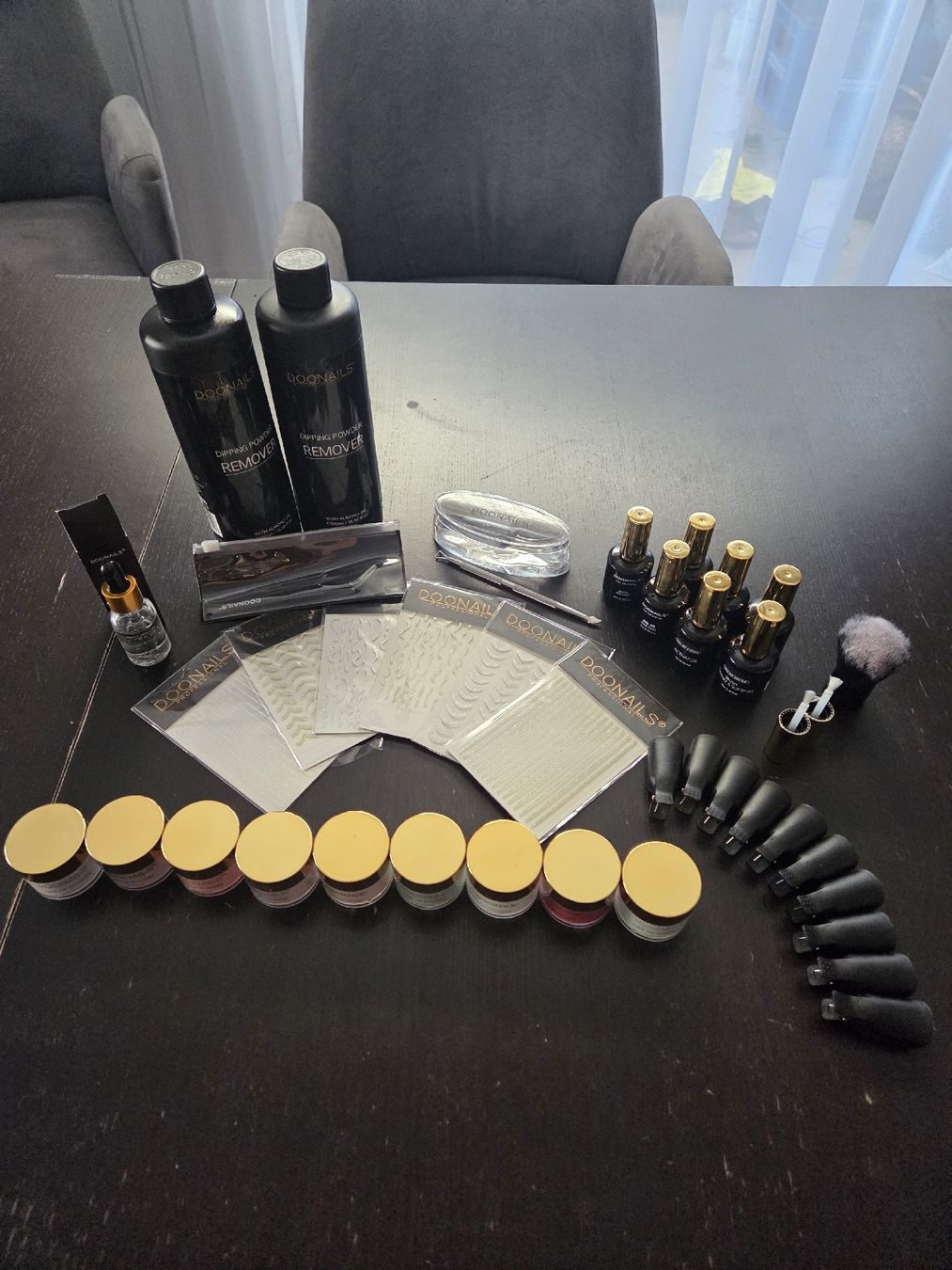 Künstliche Fingernägel: DOONAILS Nail Dipping Powder Set – Gebraucht aus Rebstein von man_w6fp 1