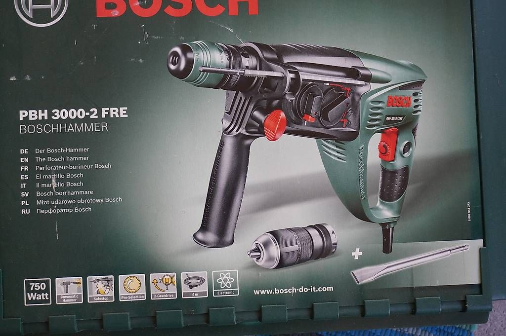 Bosch Bohrmaschinen: Bosch Bohrhammer PHB -2Fre – Gebraucht aus Kräiligen von bero65 1
