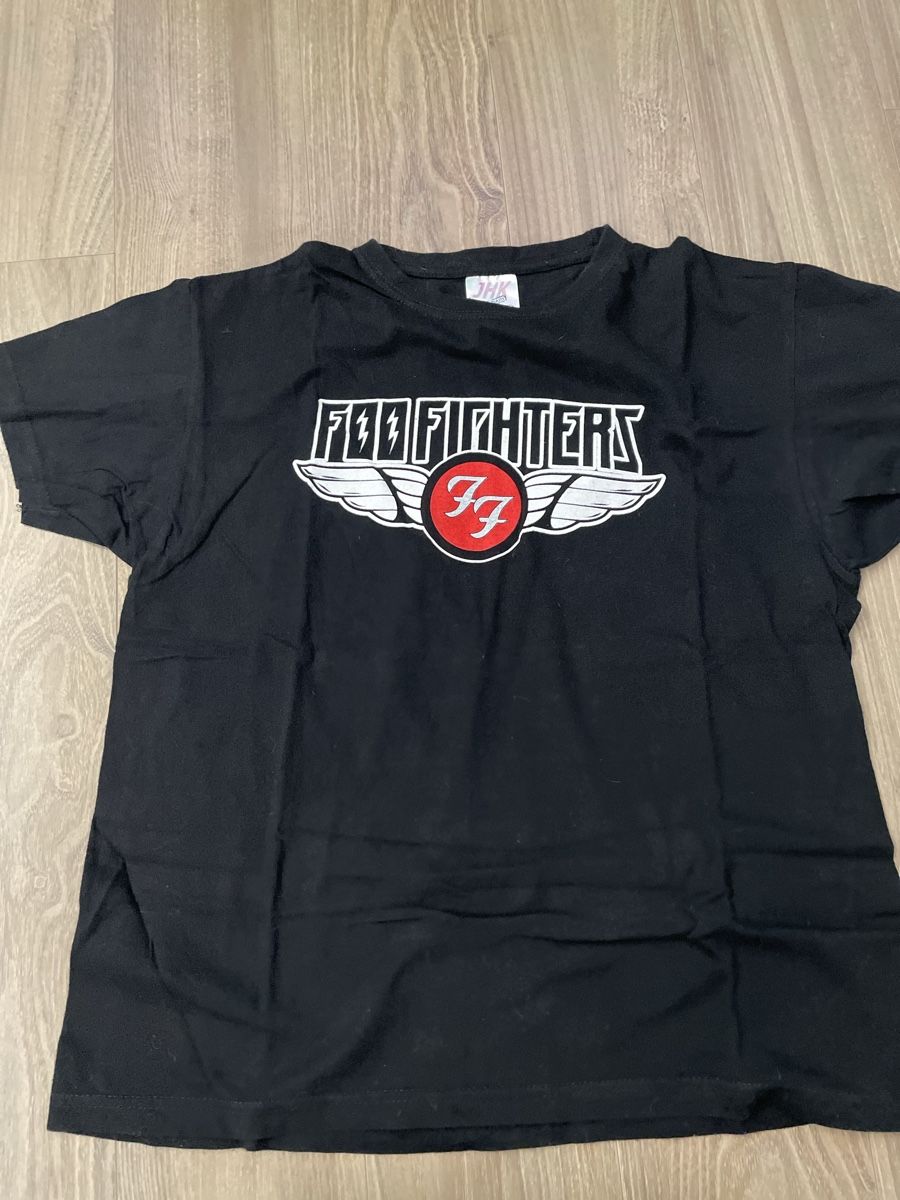 T-Shirts: T-shirt Foo Fighters Tour 2012 – Gebraucht aus Sierre von Ruyfigas