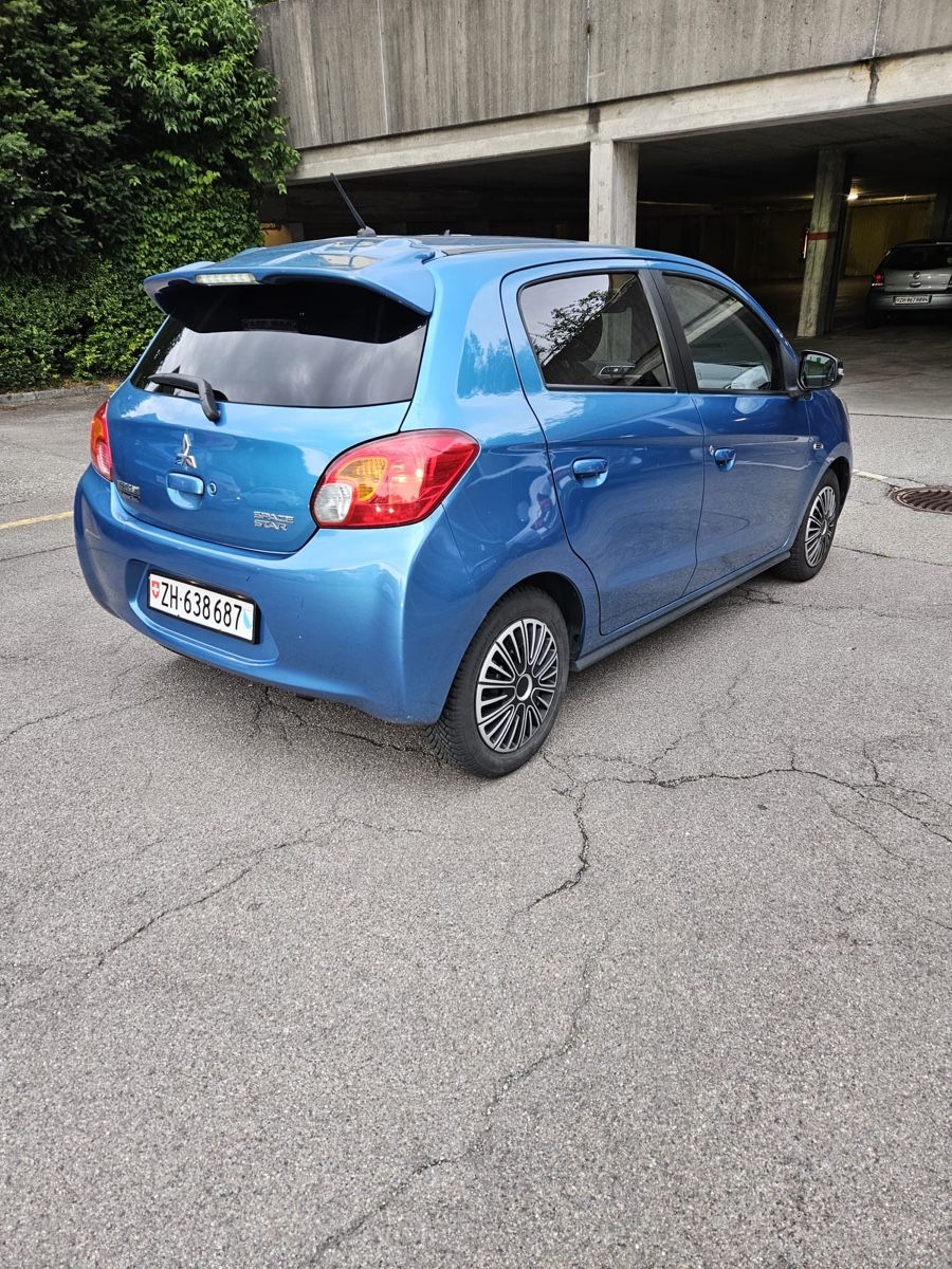 Mitsubishi Automobili: Mitsubishi Space Star 1.2 mit Automatikgetriebe – Usato da Winterthur venduto da Neri2011 3