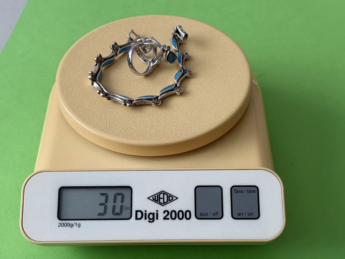 Altri gioielli: bague en argent avec bracelet vintage – Usato da bassecourt venduto da LiN2004 5