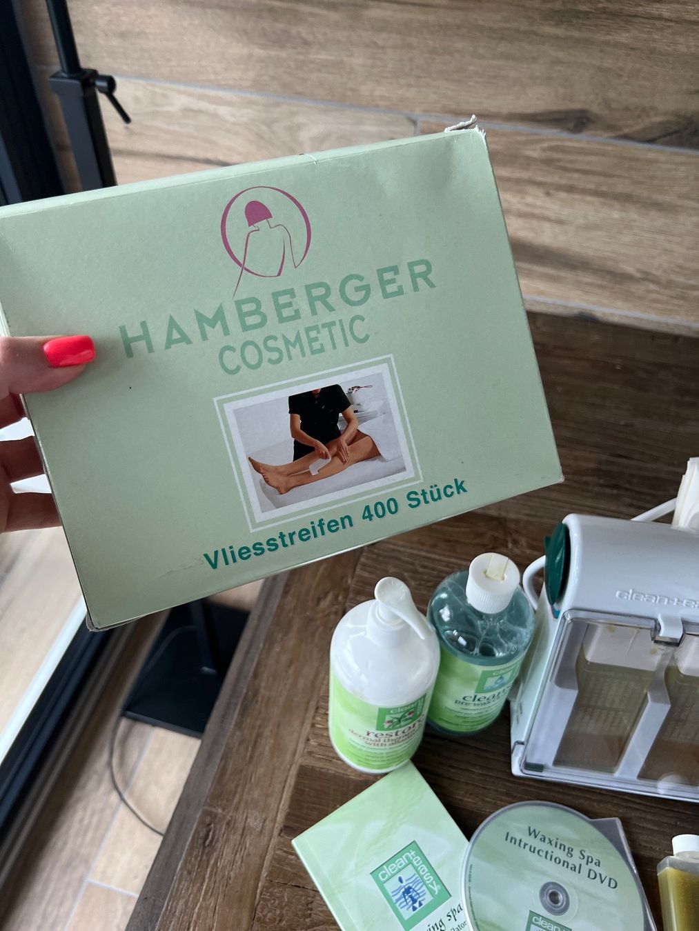 Epilatori: Professionelle Wax Station – Usato da Schaan venduto da mugerle 1