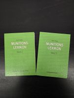 Munitions-Lexikon Karl R. Pawlas Band 2 und 3 gebraucht