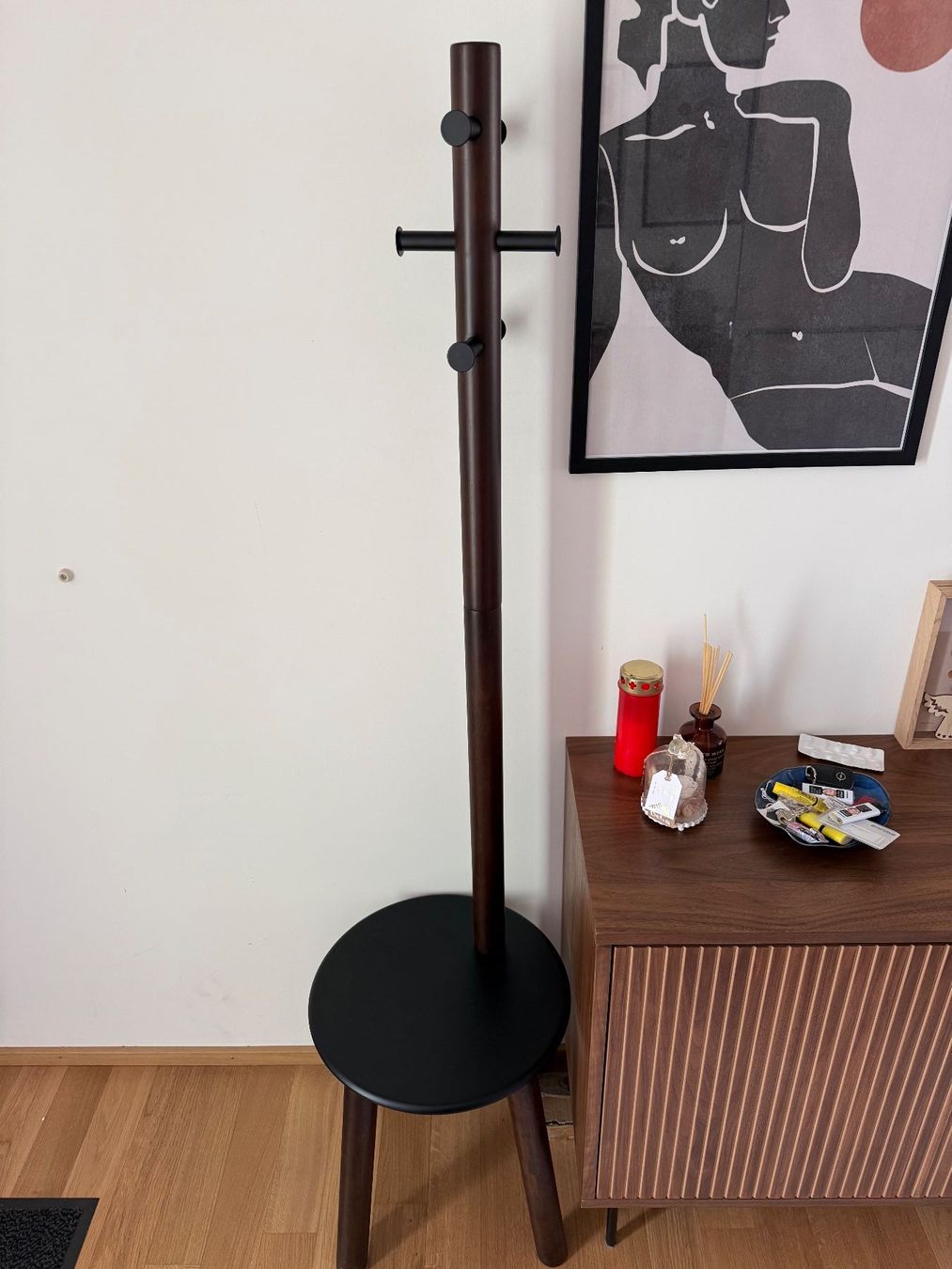 Guardaroba: Umbra Kleiderständer schwarz/braun – Usato da Urdorf venduto da djadin96