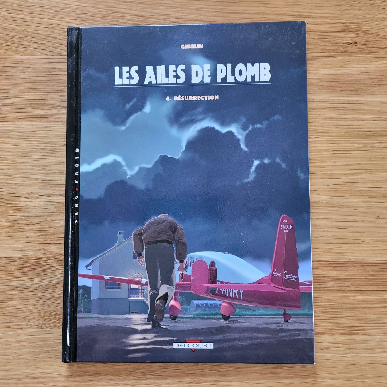 Comics: BD Les ailes de Plomb 4. Résurrection – Gebraucht aus Biel/Bienne von Destockweb