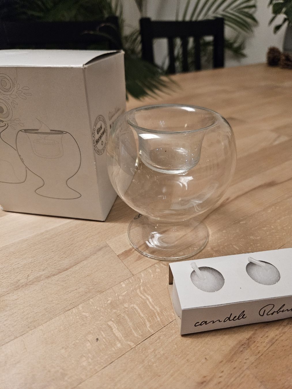 Glasi Hergiswil Vasi & Recipienti: Vase und Kerzenhalter in einem Design – Nuovo (secondo la descrizione) da Wabern venduto da AnaBern 1